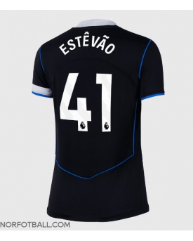 Billige Fotballdrakt Chelsea Estevao Willian #41 Replika Tredjedrakt Dame 2025-26 Kortermet Billige Fotballdrakt Chelsea Estevao Willian #41 Replika Tredjedrakt Dame 2025-26 Kortermet